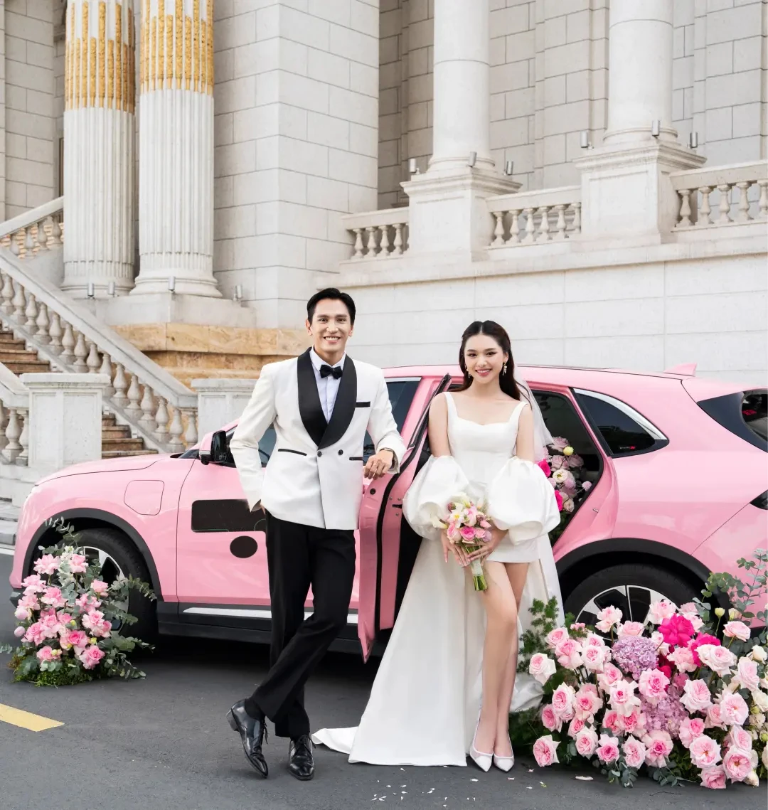 Xe đám cưới