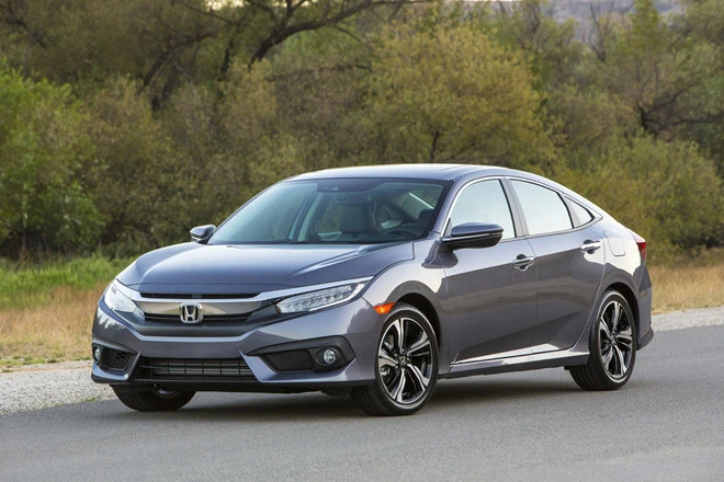 Xe đường dài 4 chỗ Honda Civic